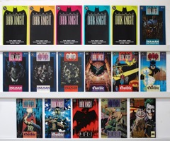 Batman Legends Of The Dark Knight   Lot Of 17 Comics - Primary