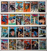 The Question    Lot Of 24 Comics - Primary