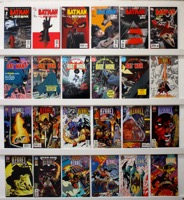 Batman &amp; The Mad Monk   Lot Of 24 Comics - Primary