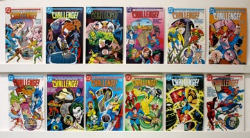 Challenge!    Lot Of 12 Comics - Primary