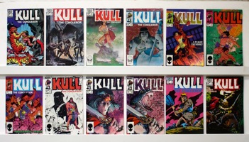 Kull The Conqueror   Lot Of 12 Books - Primary
