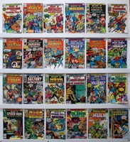 What If      Lot Of 47 Comics - Primary