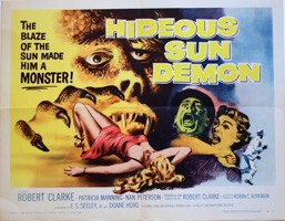 Hideous Sun Demon  1959 - Primary