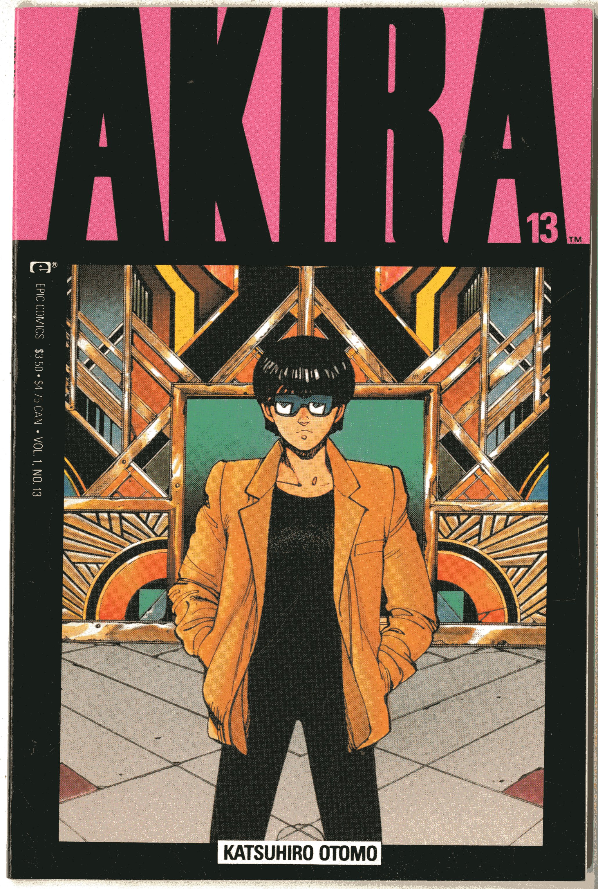 Akira Vol 1 / Issue #13 | Comics Details | Four Color Comics