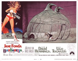 Barbarella  1968  Lobby Card Set - Primary