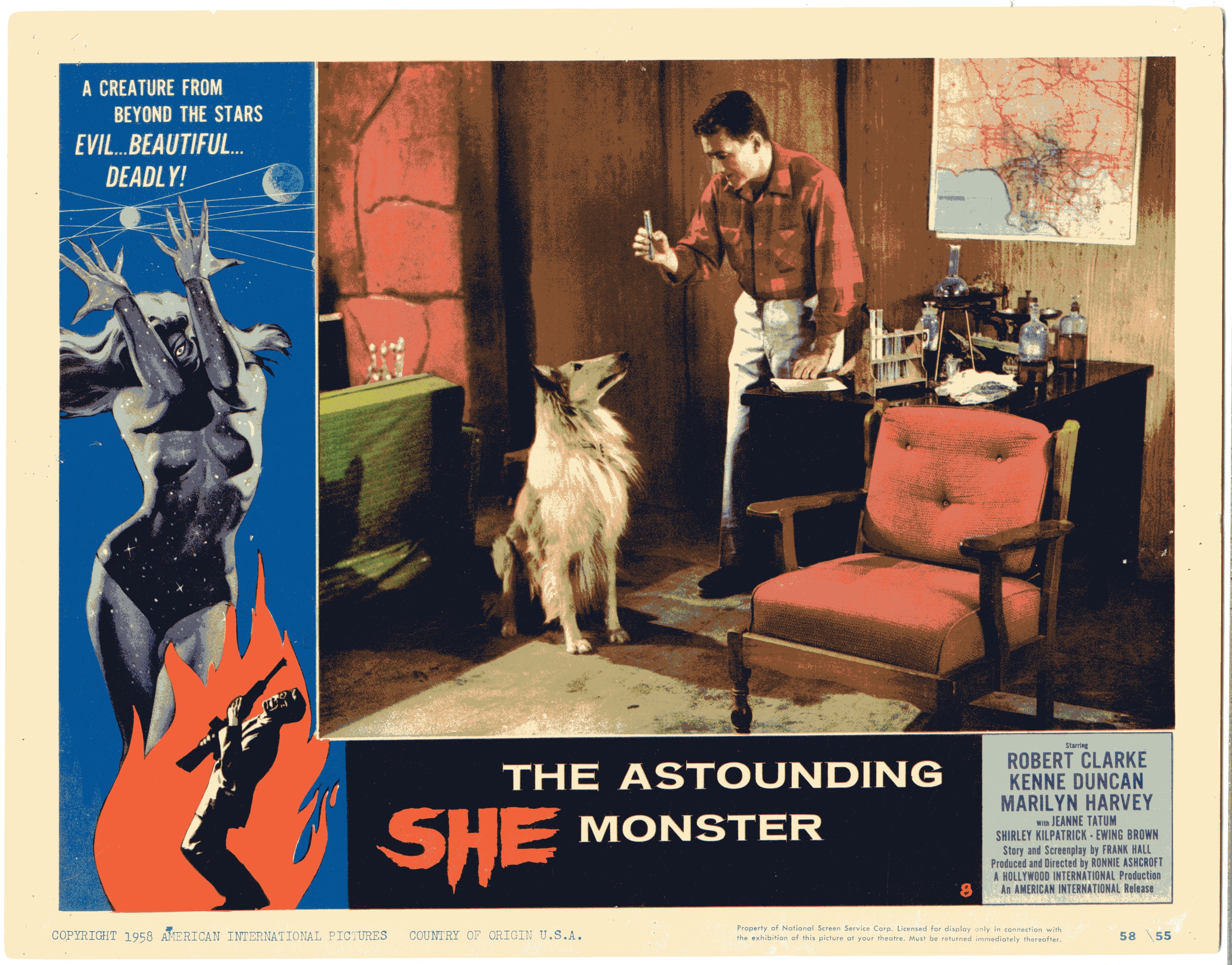 Astounding She Monster   1958 - Primary