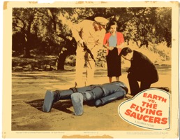 Earth Vs. The Flying Saucers 1956 - Primary