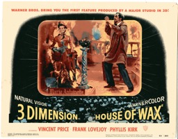 House Of Wax   1953 - Primary
