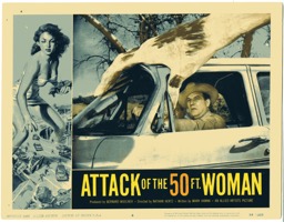 Attack Of The 50 Ft Woman  1958 - Primary