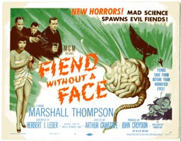  Fiend Without A Face  1958 - Primary