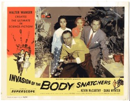 Invasion Of The Body Snatchers   1956 - Primary