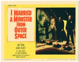 I Married A Monster From Outer Space 1958 - Primary