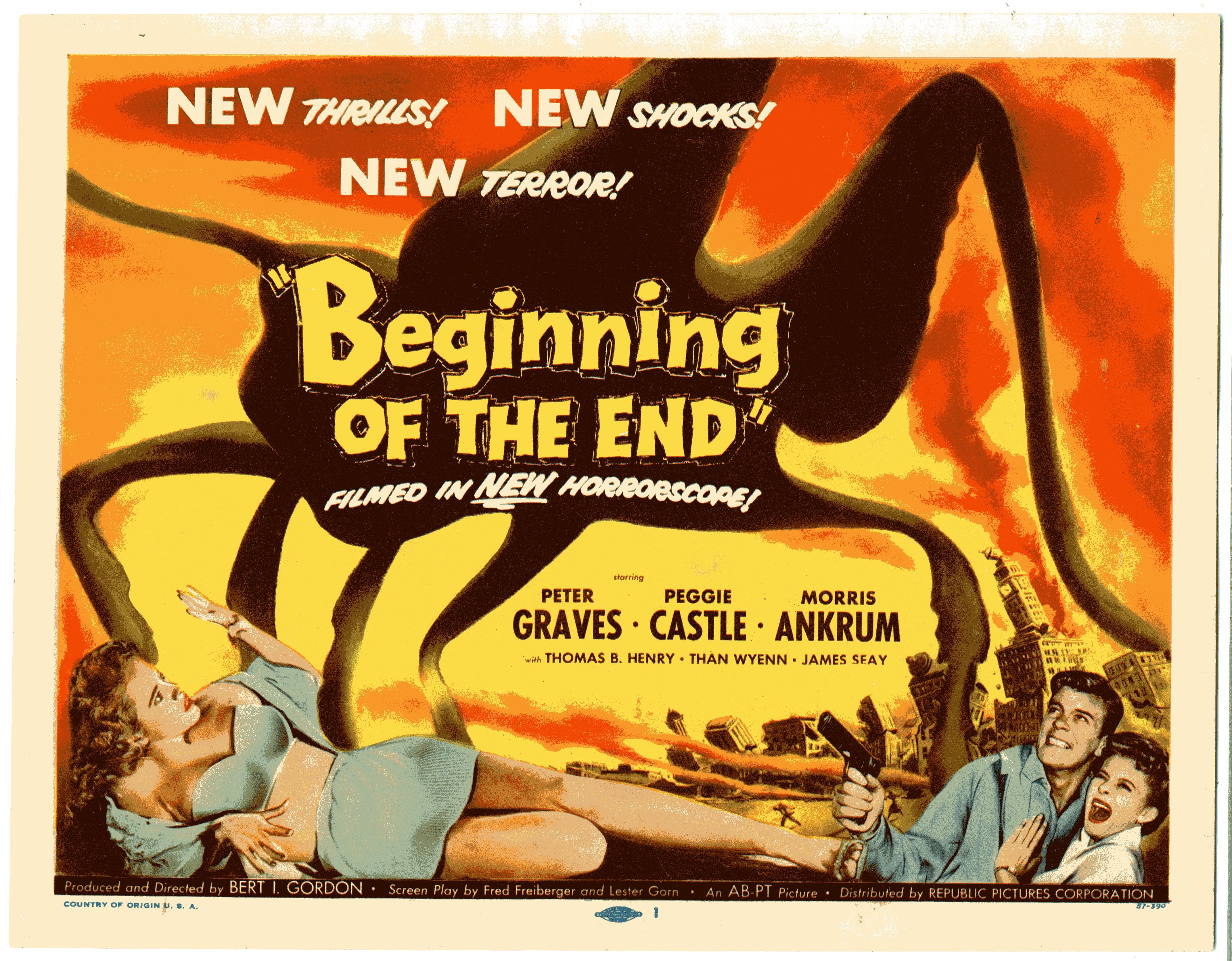 End of beginning lyrics. Beginning of the end 1957. Movies of 1957 Постер. Beginning of the end and end of the beginning плакат художественный фестиваль. The end poster.