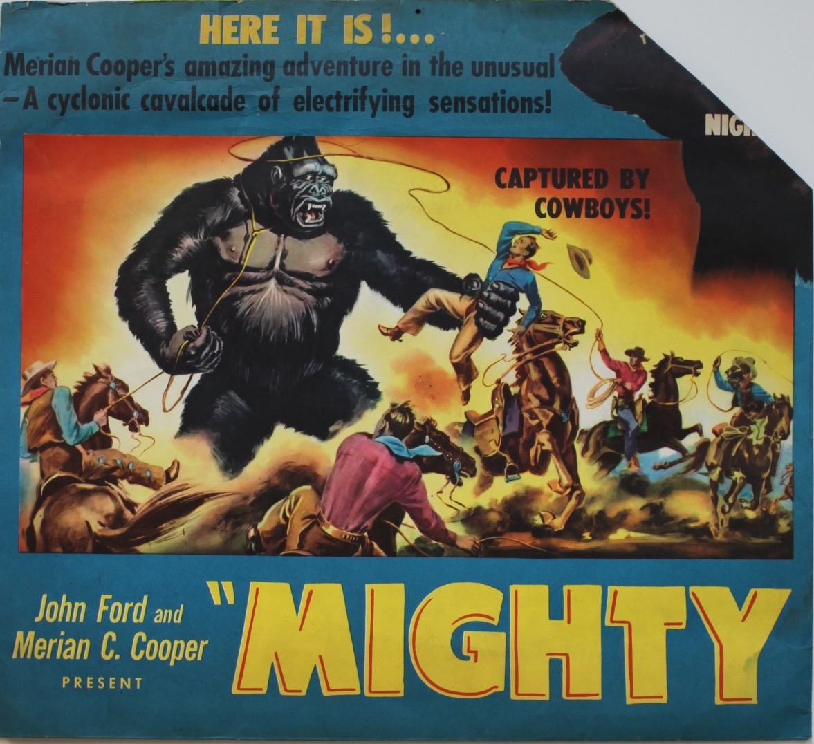 Mighty Joe Young Pressbook With Jacket
1949 - 21727