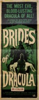 Brides Of Dracula   1960  Insert - Primary