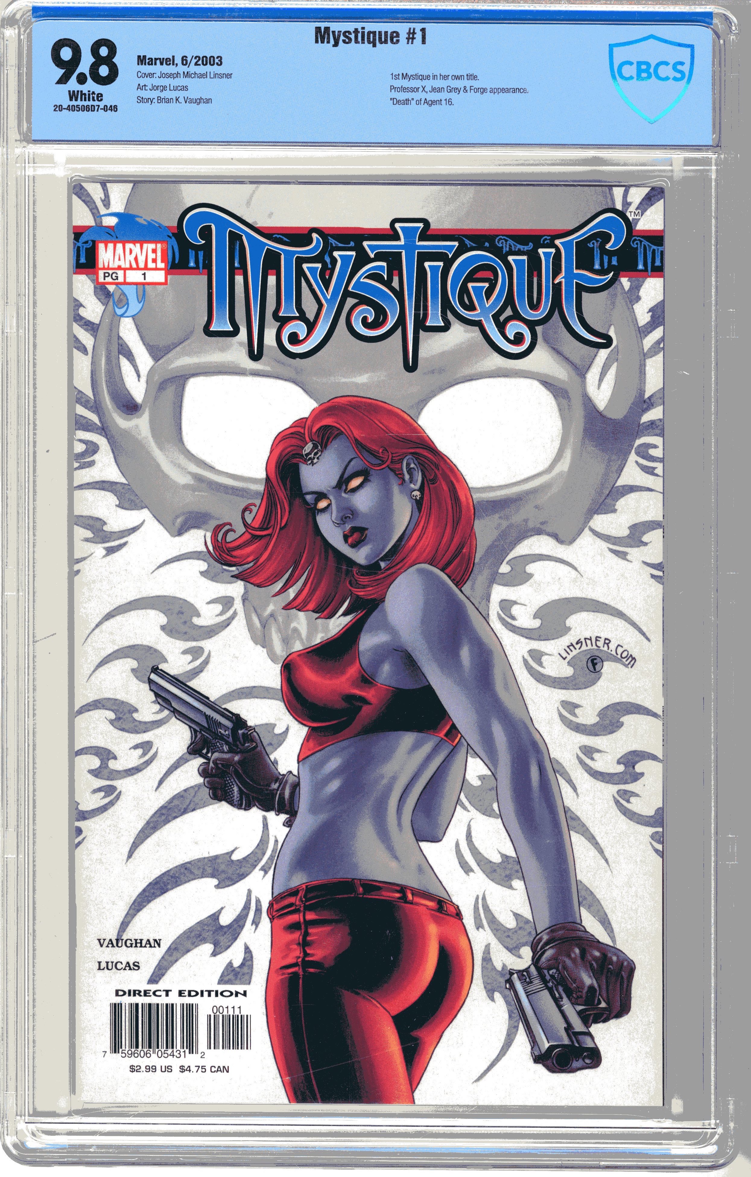 アメコミリーフ Mystique #12 CGC 9.2 アメコミ専門店 BLISTER_comics