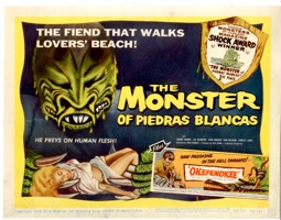 Monster From Piedras Blancas 1959 - Primary