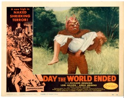 Day The World Ended 1956 - Primary