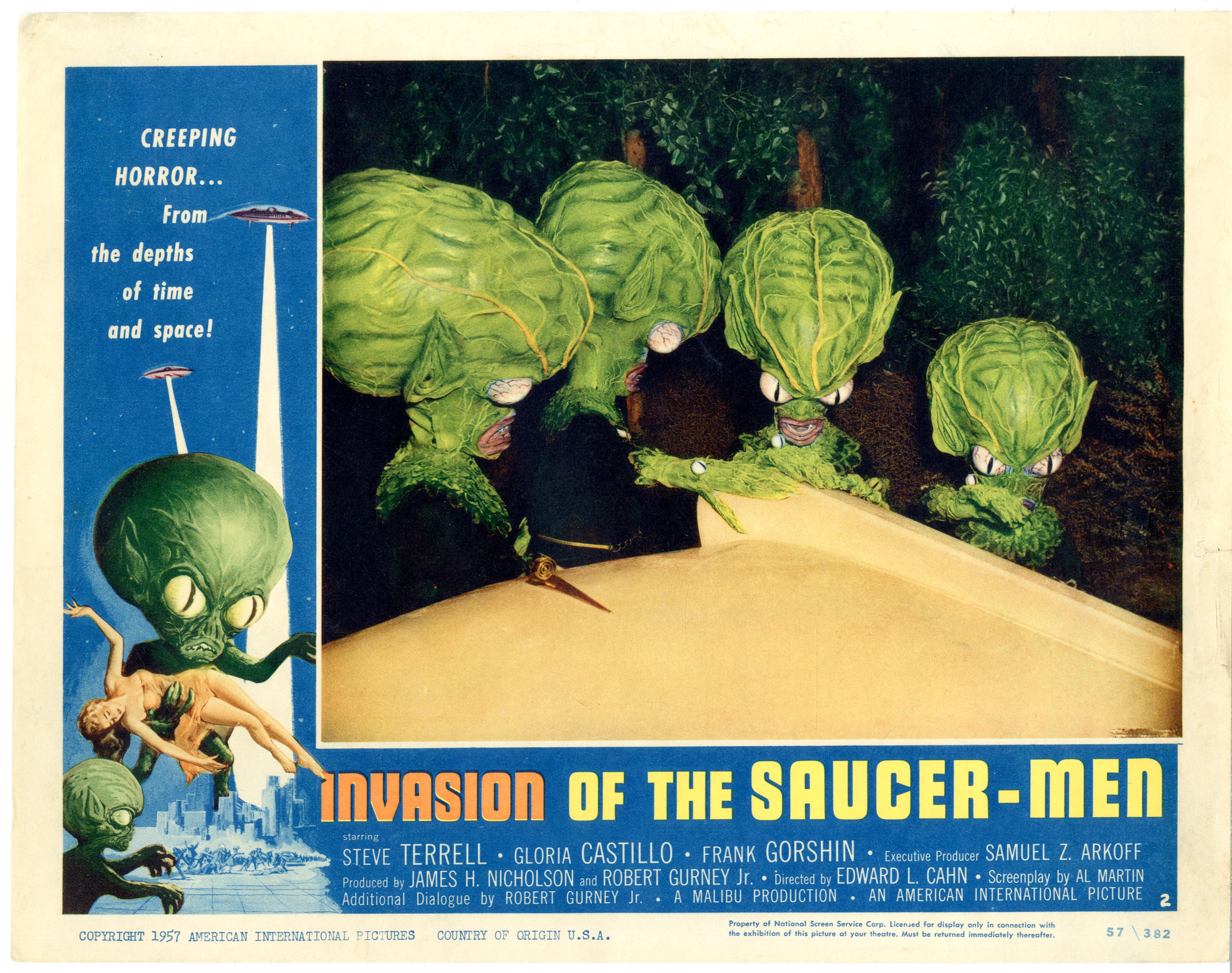 Invasion Of The Saucer-men 1957 - 22004