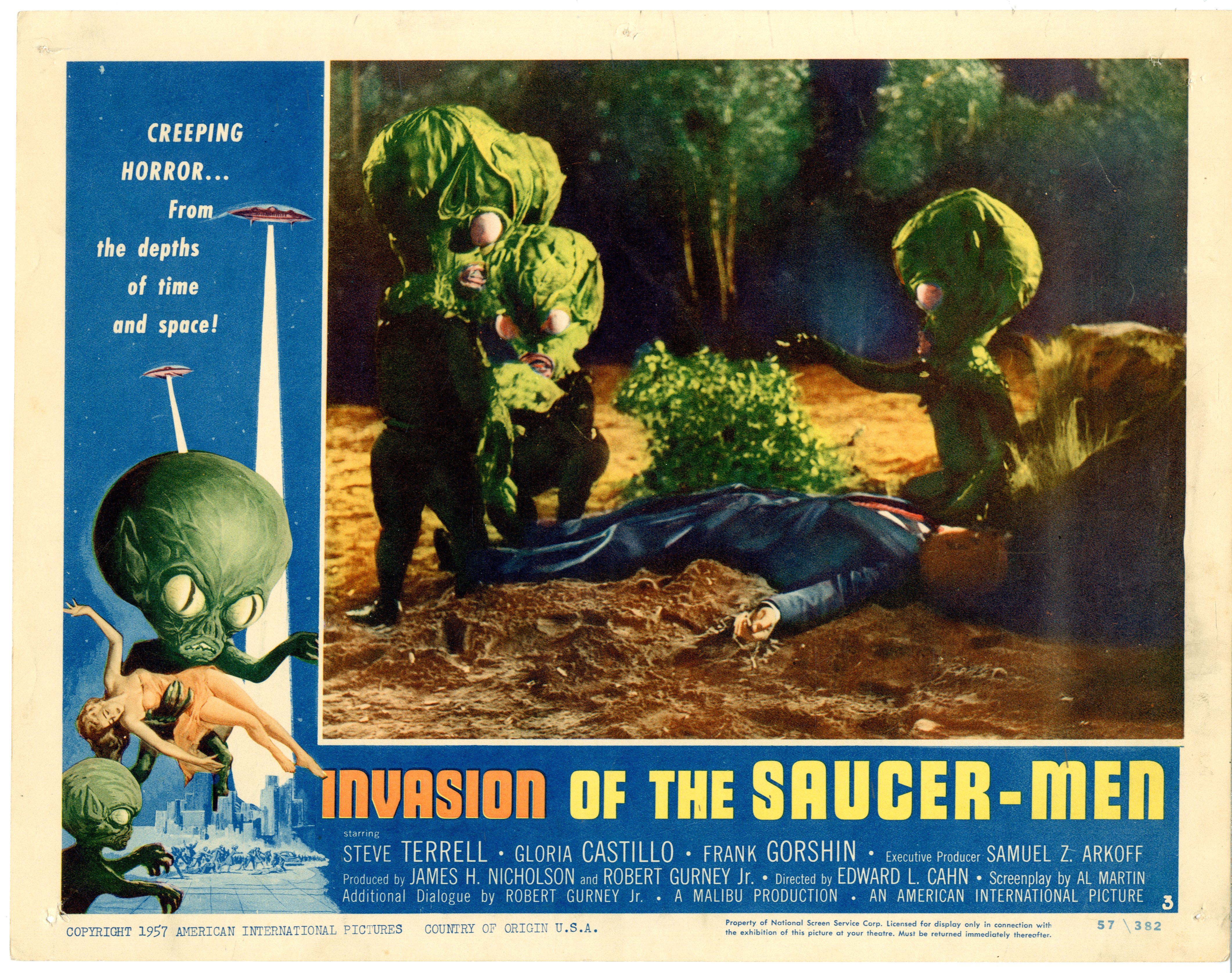 Invasion Of The Saucer-men 1957 - 22005