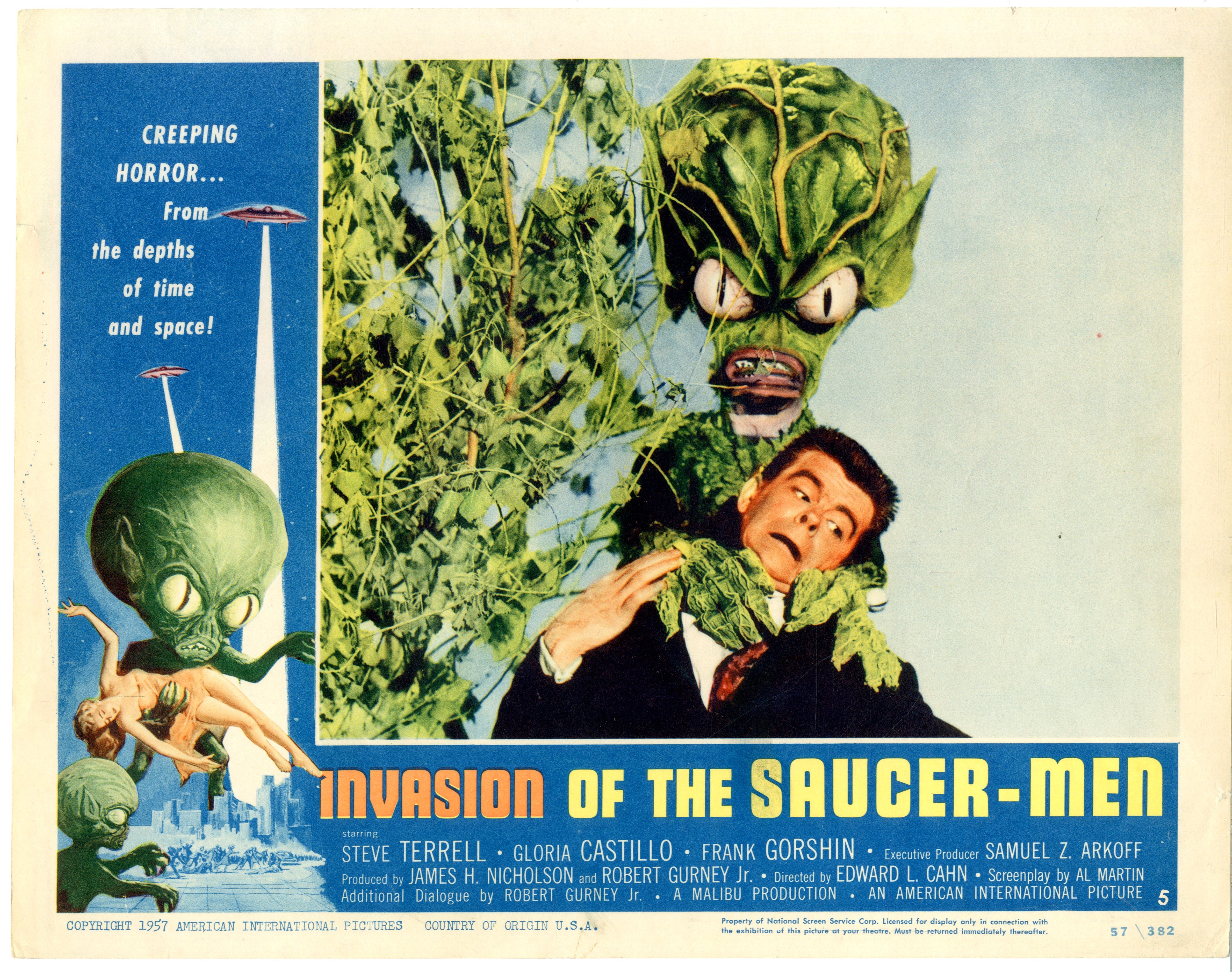 Invasion Of The Saucer-men 1957 - 22007