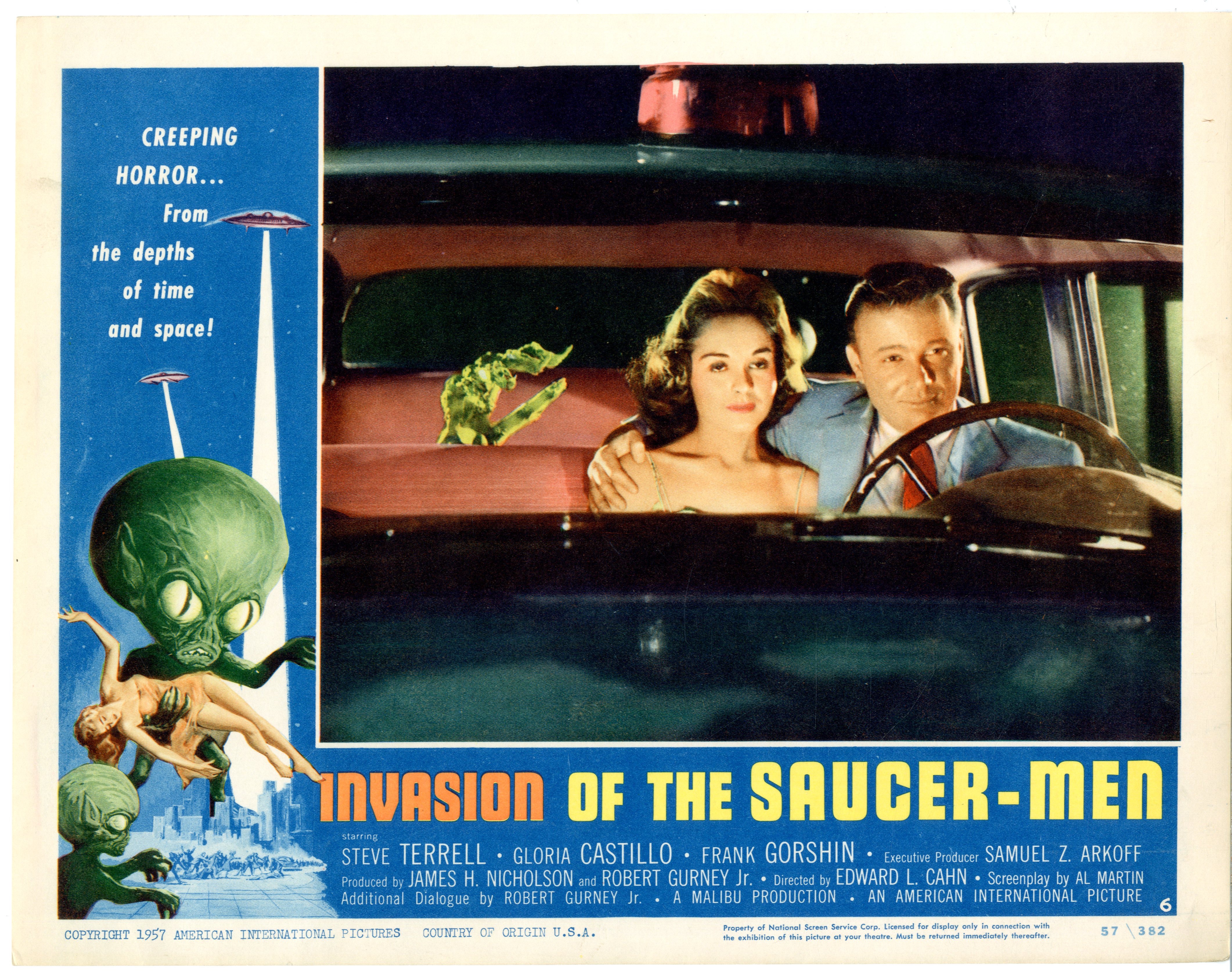 Invasion Of The Saucer-men 1957 - 22008