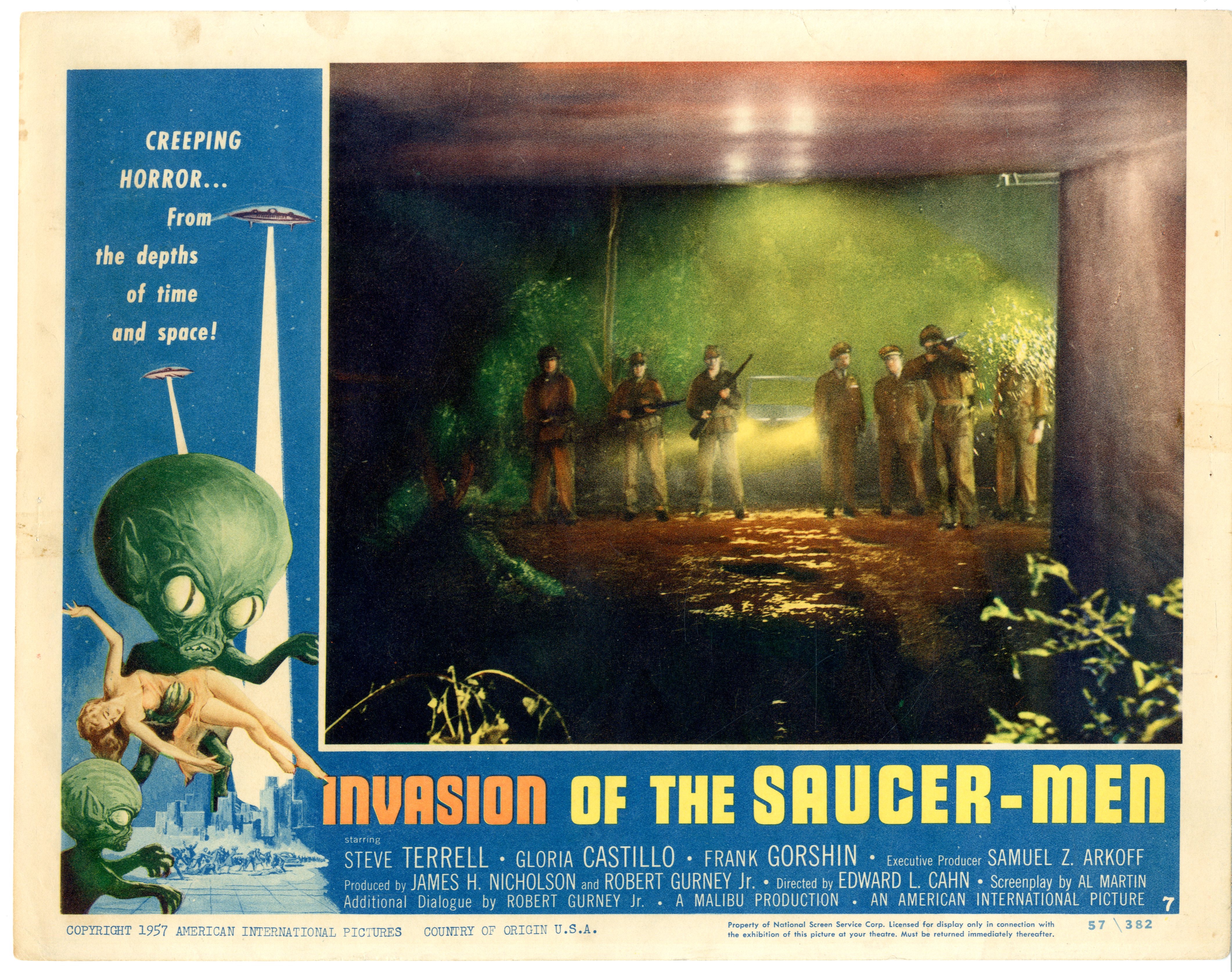 Invasion Of The Saucer-men 1957 - 22009