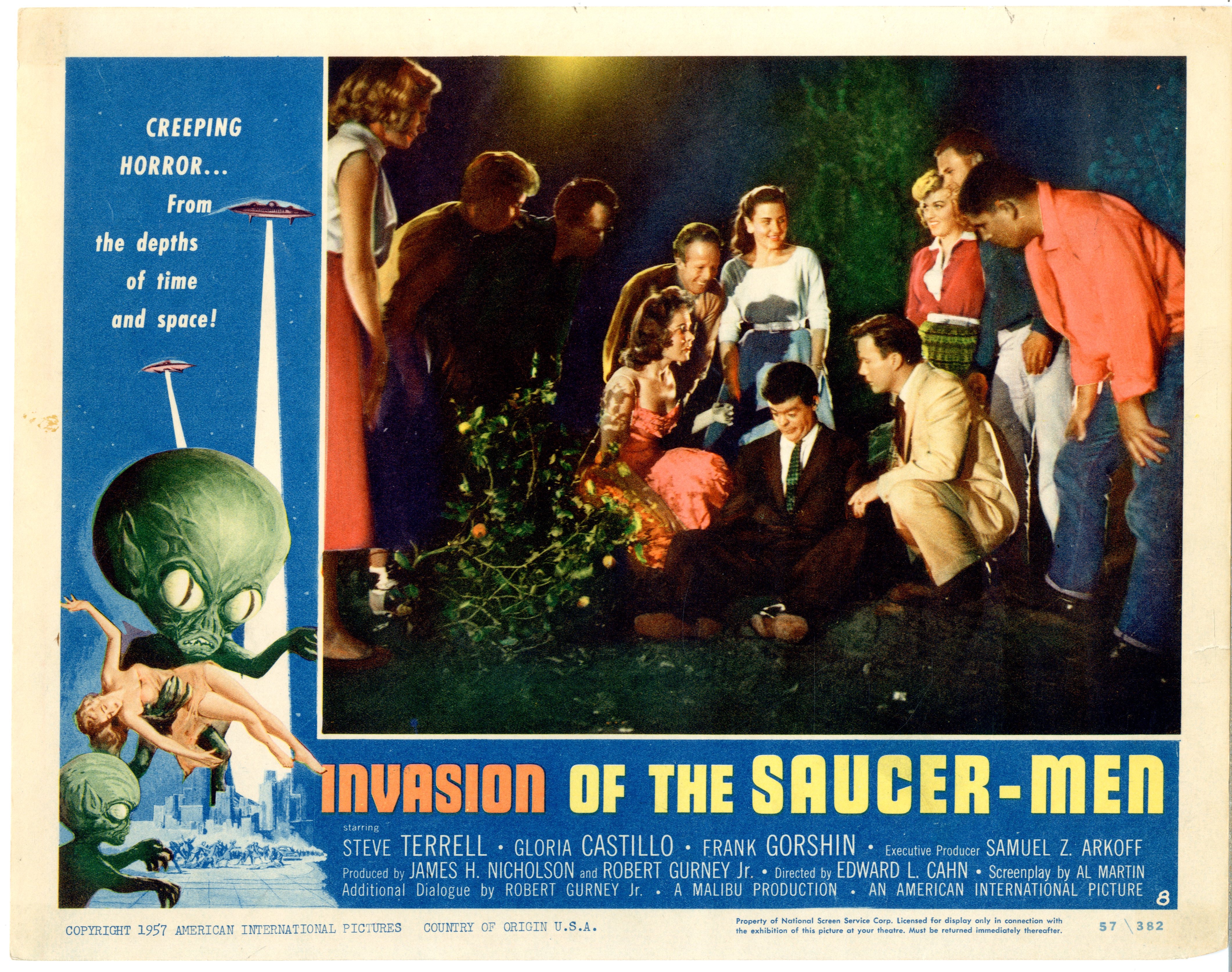 Invasion Of The Saucer-men 1957 - 22010