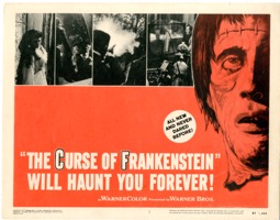 Curse Of Frankenstein   1957 - Primary