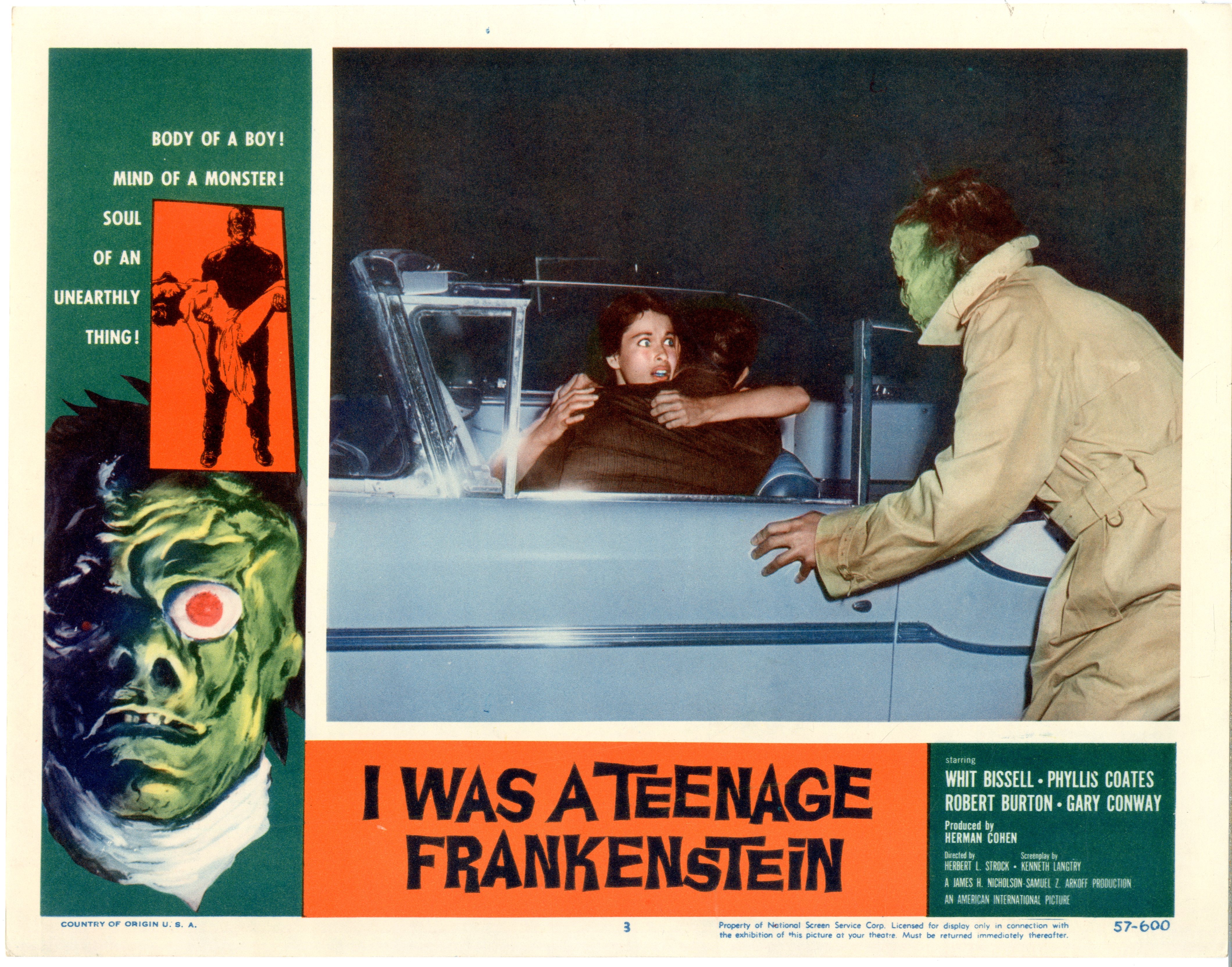 I Was A Teenage Frankenstein  1957 - 22054