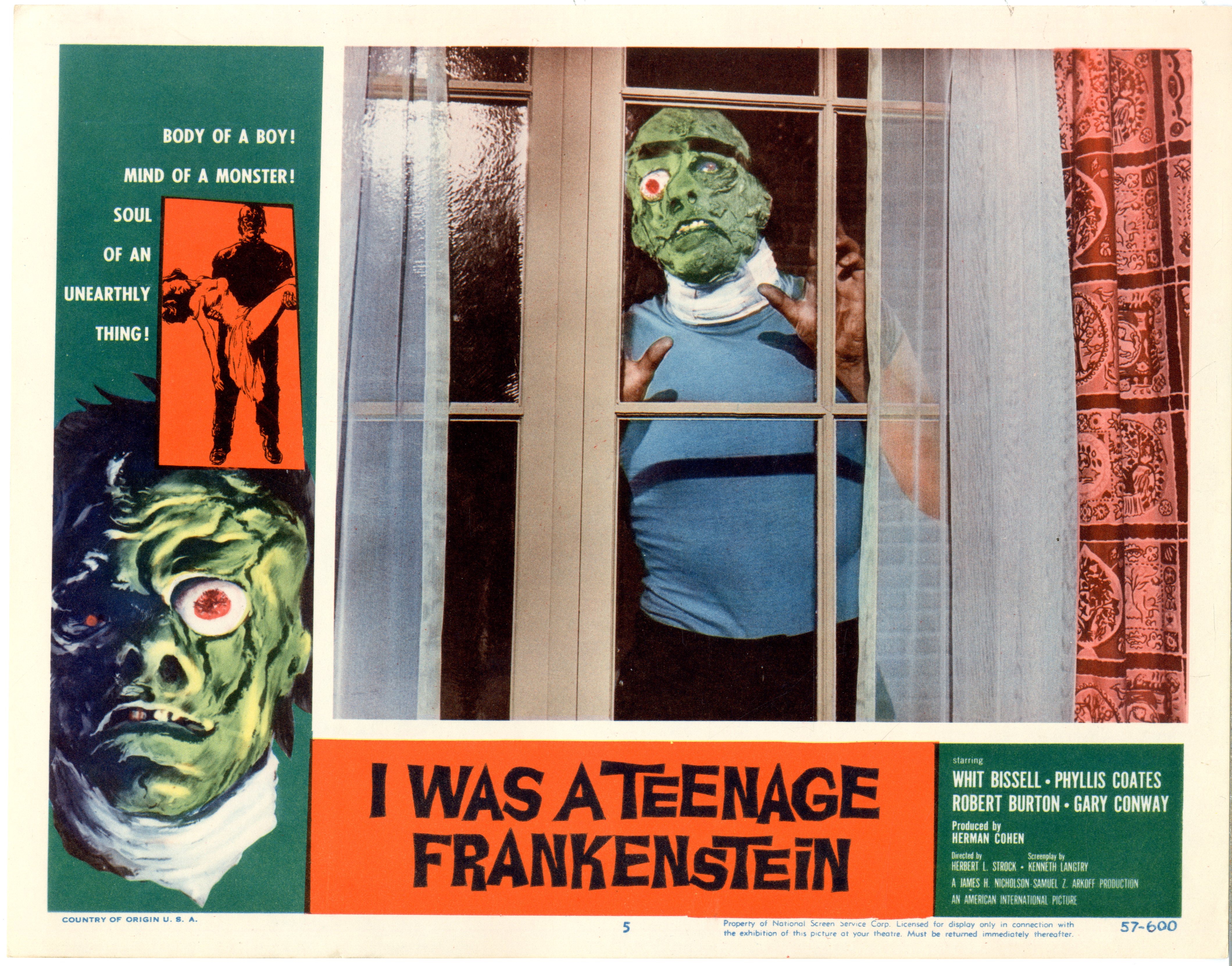 I Was A Teenage Frankenstein  1957 - 22056