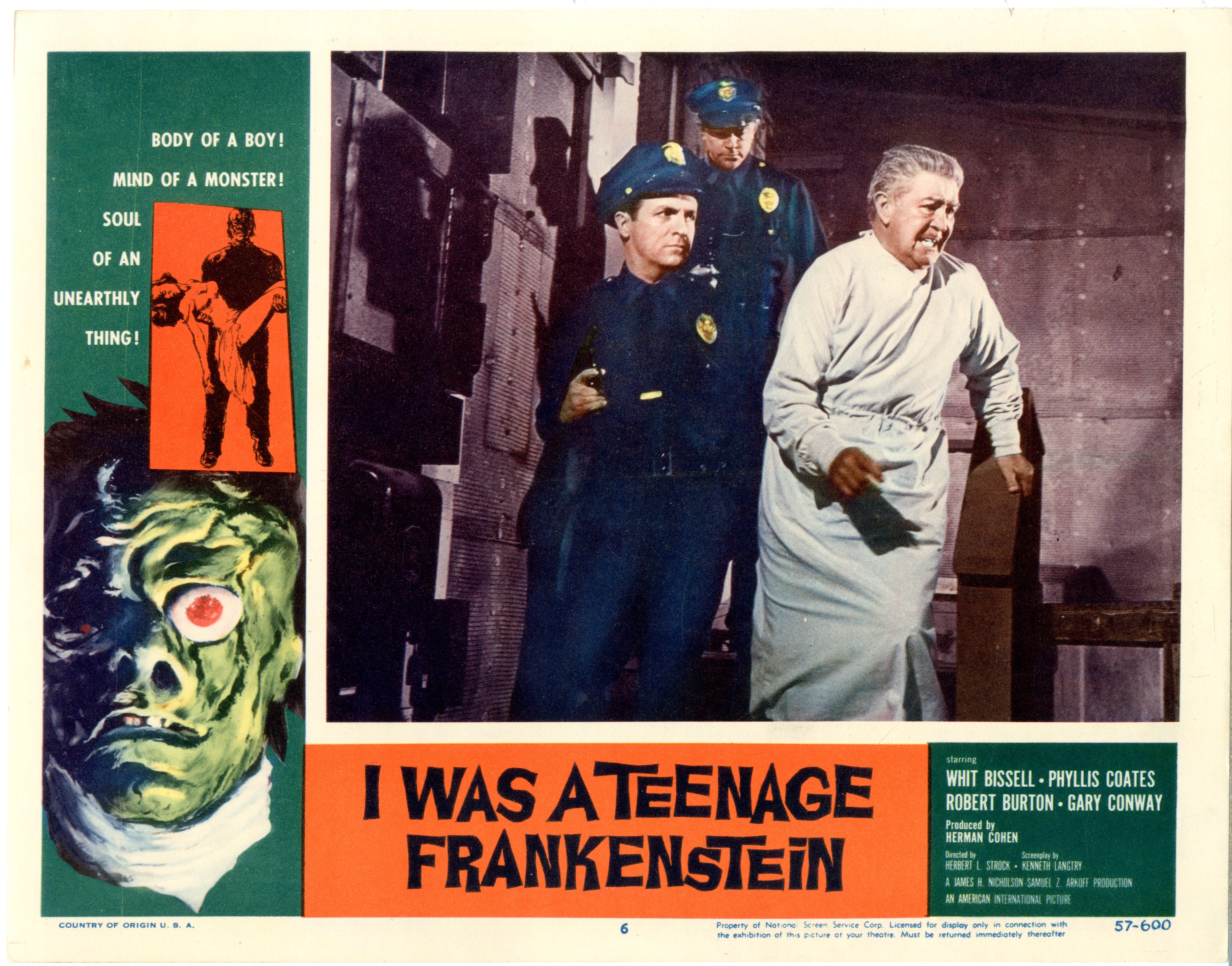 I Was A Teenage Frankenstein  1957 - 22057