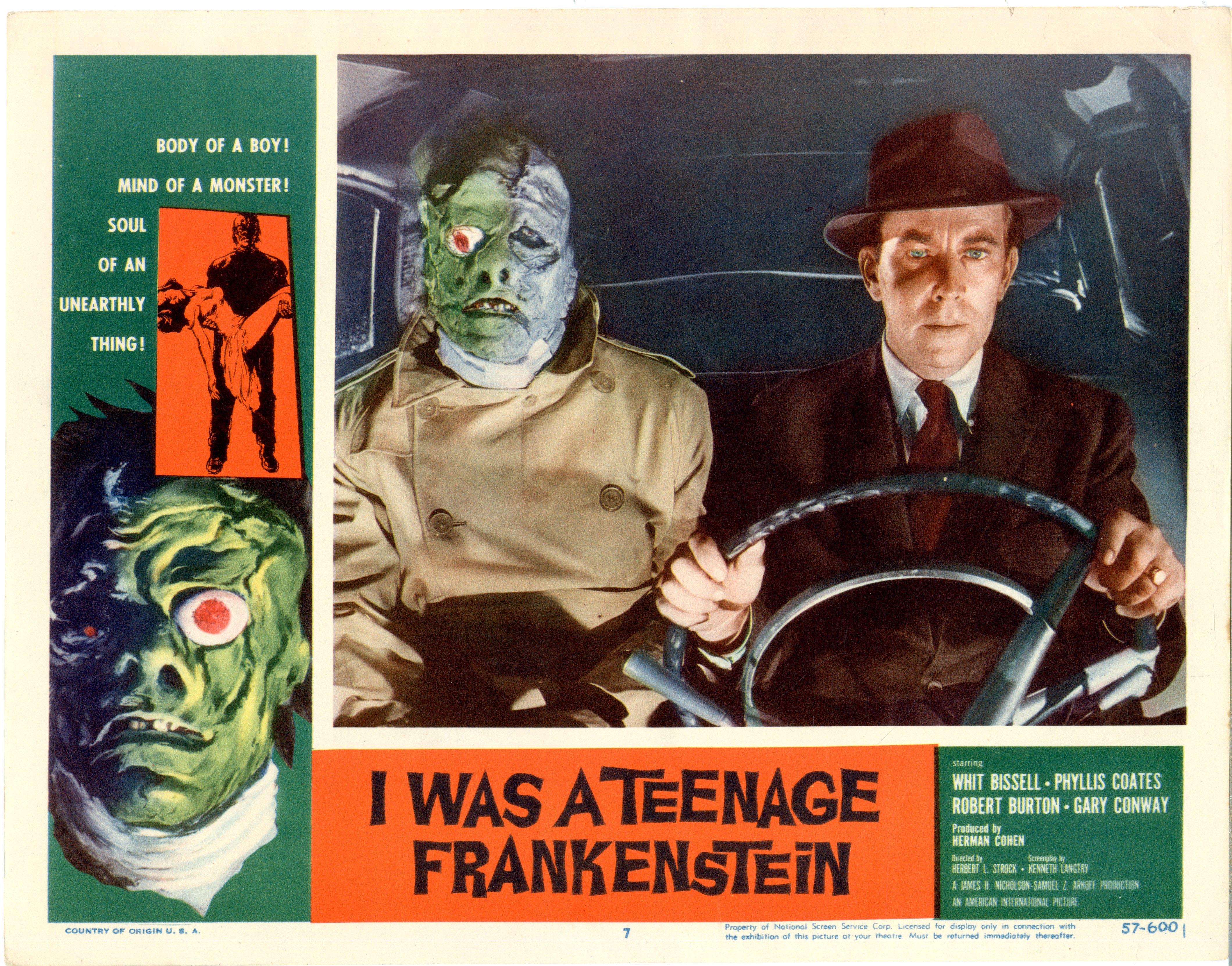 I Was A Teenage Frankenstein  1957 - 22058