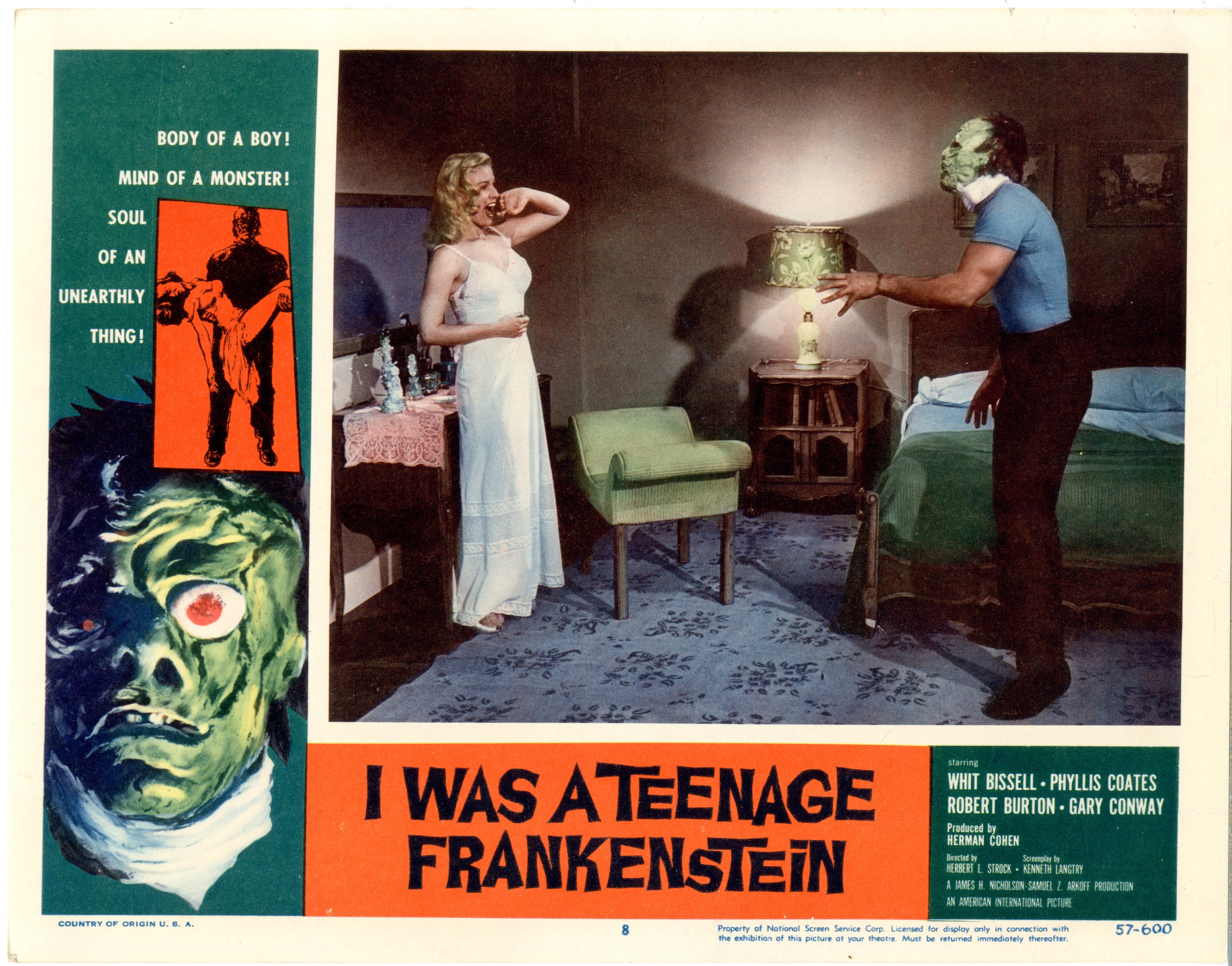 I Was A Teenage Frankenstein  1957 - 22059