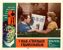 I Was A Teenage Frankenstein  1957 - Primary