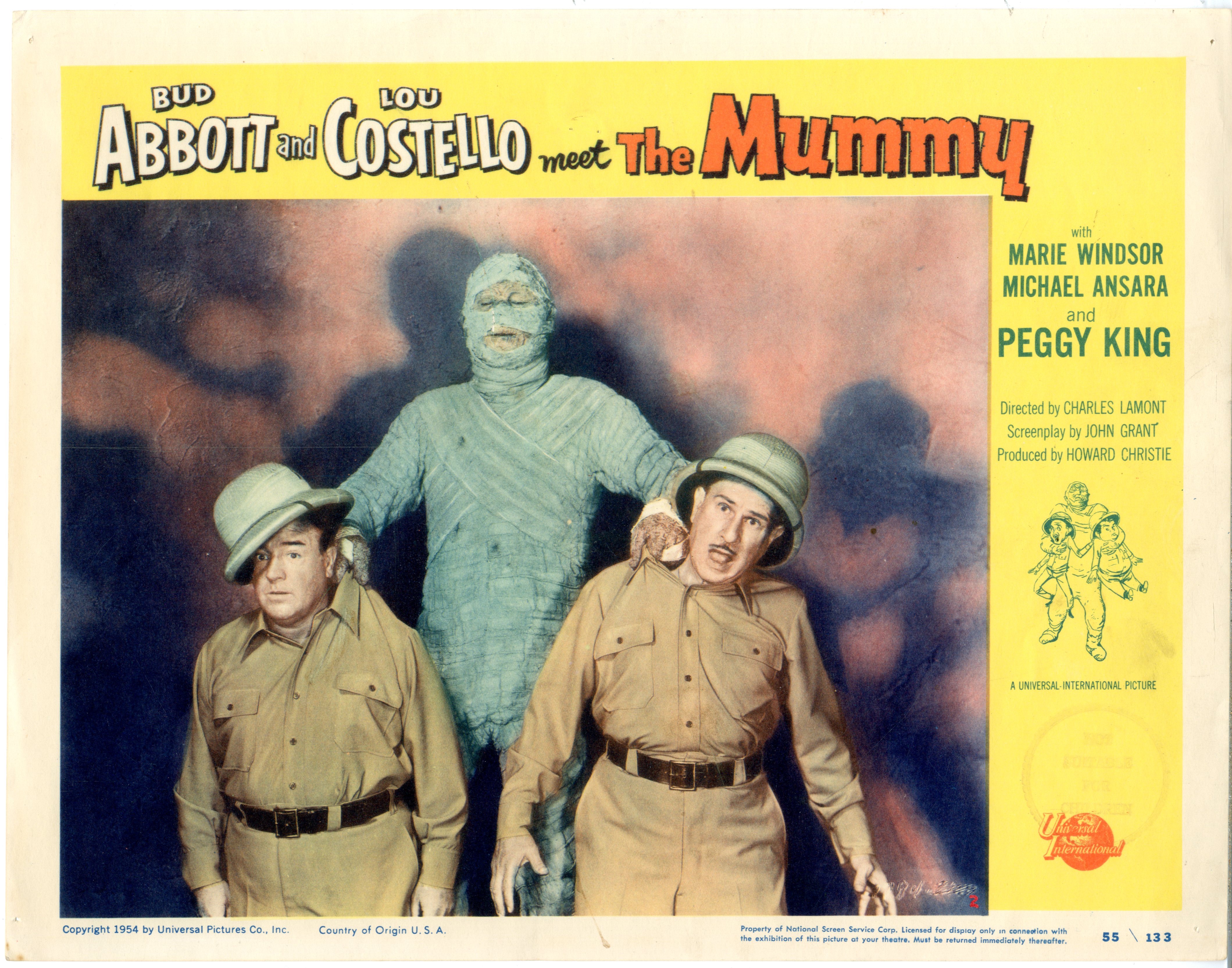 Abbott &amp; Costello Meet The Mummy 1955 - 22105