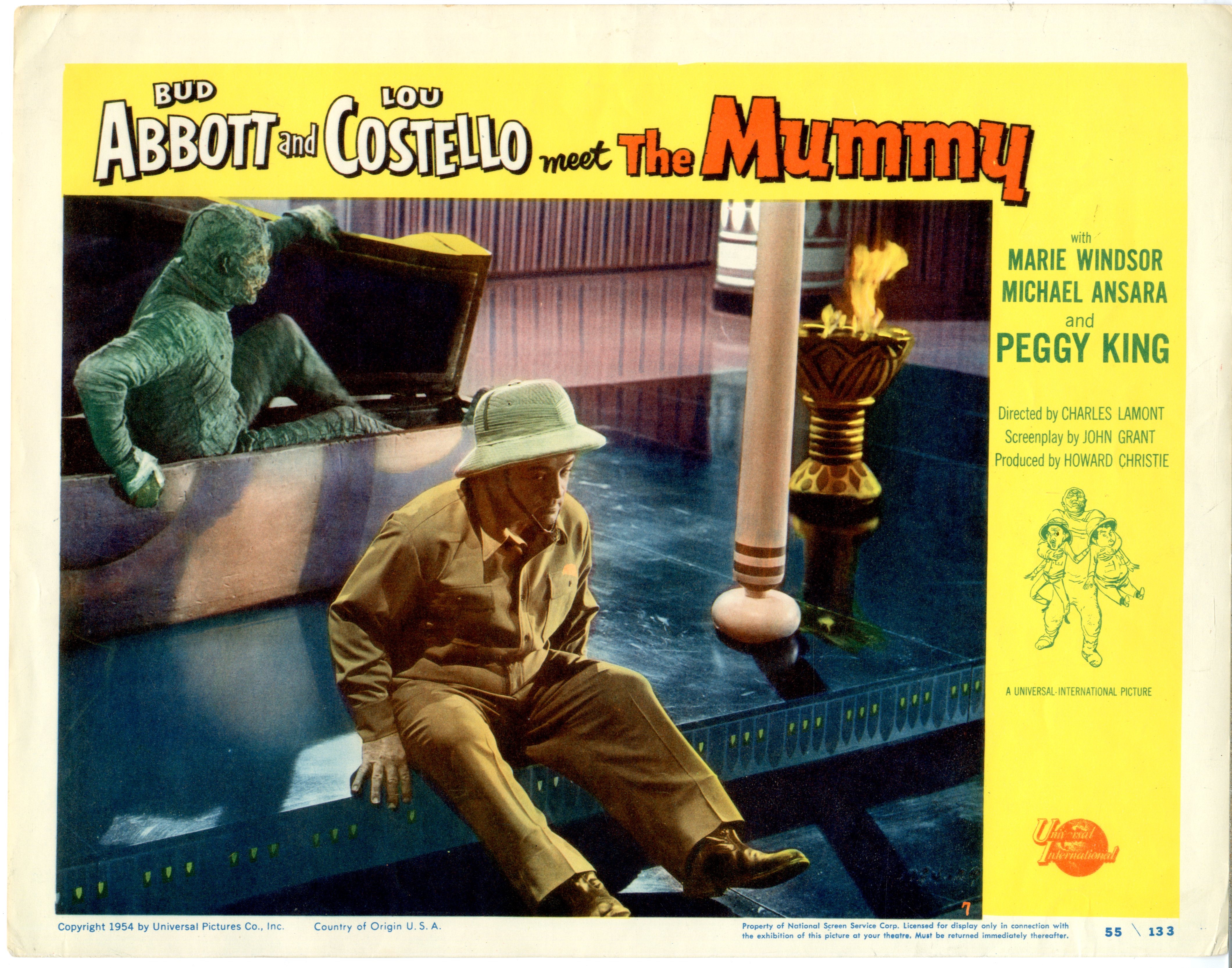 Abbott &amp; Costello Meet The Mummy 1955 - 22110
