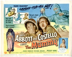 Abbott &amp; Costello Meet The Mummy 1955 - Primary