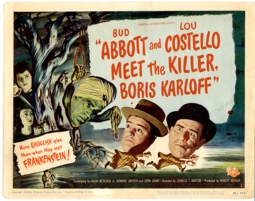 Abbott &amp;  Costello Meet The Killer Boris Karloff   1949 - Primary