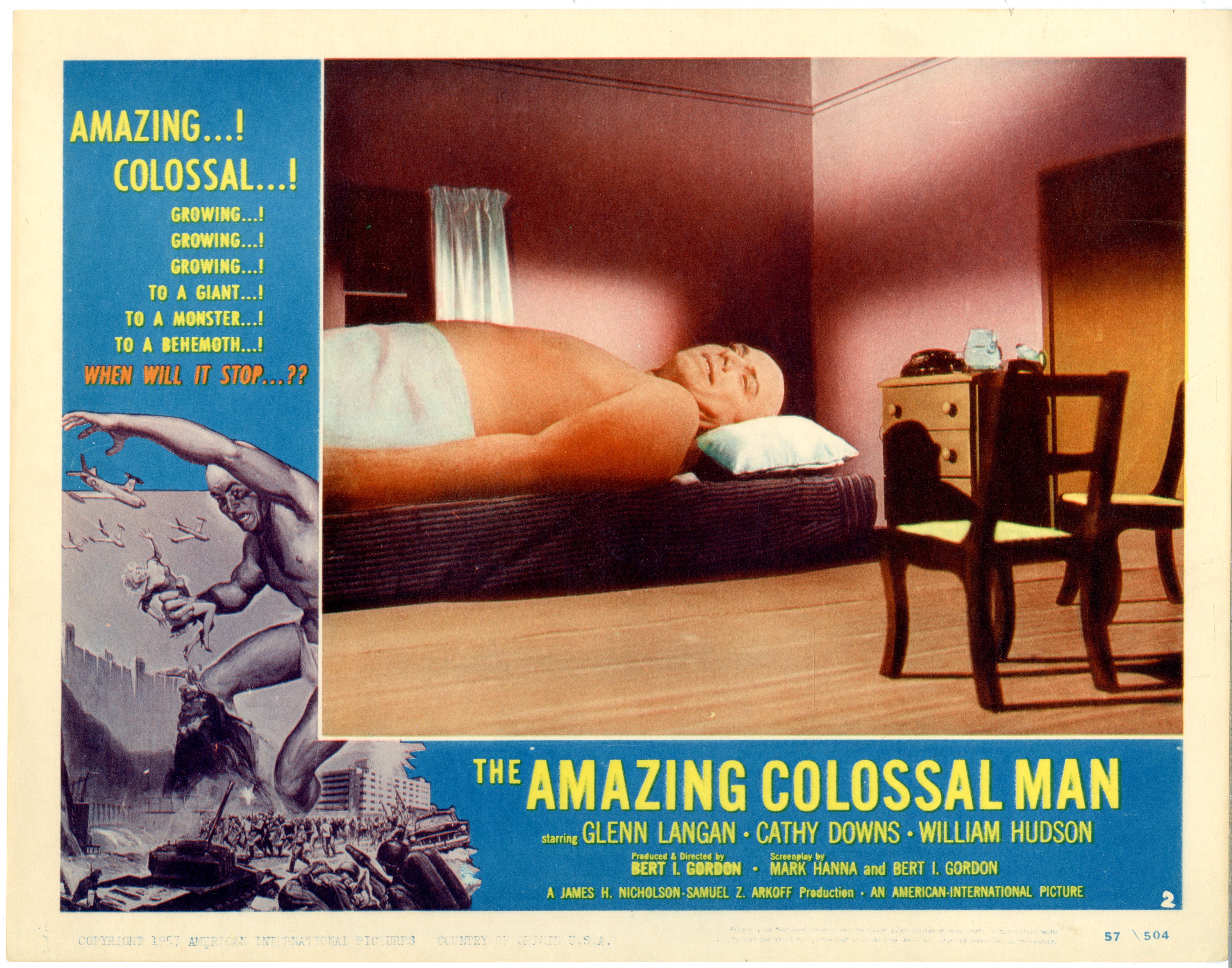 Amazing Colossal Man   1957 - 22133