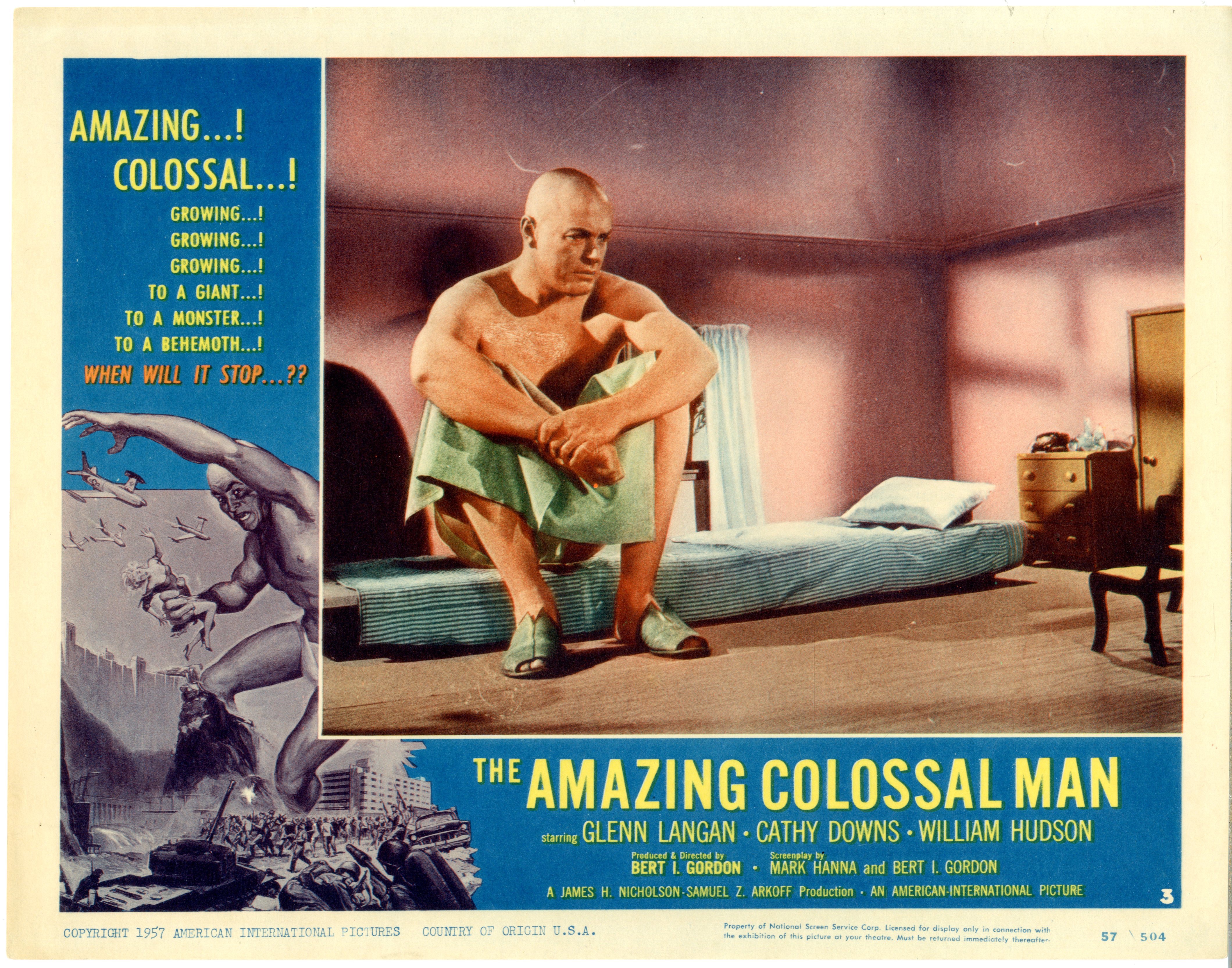 Amazing Colossal Man   1957 - 22134