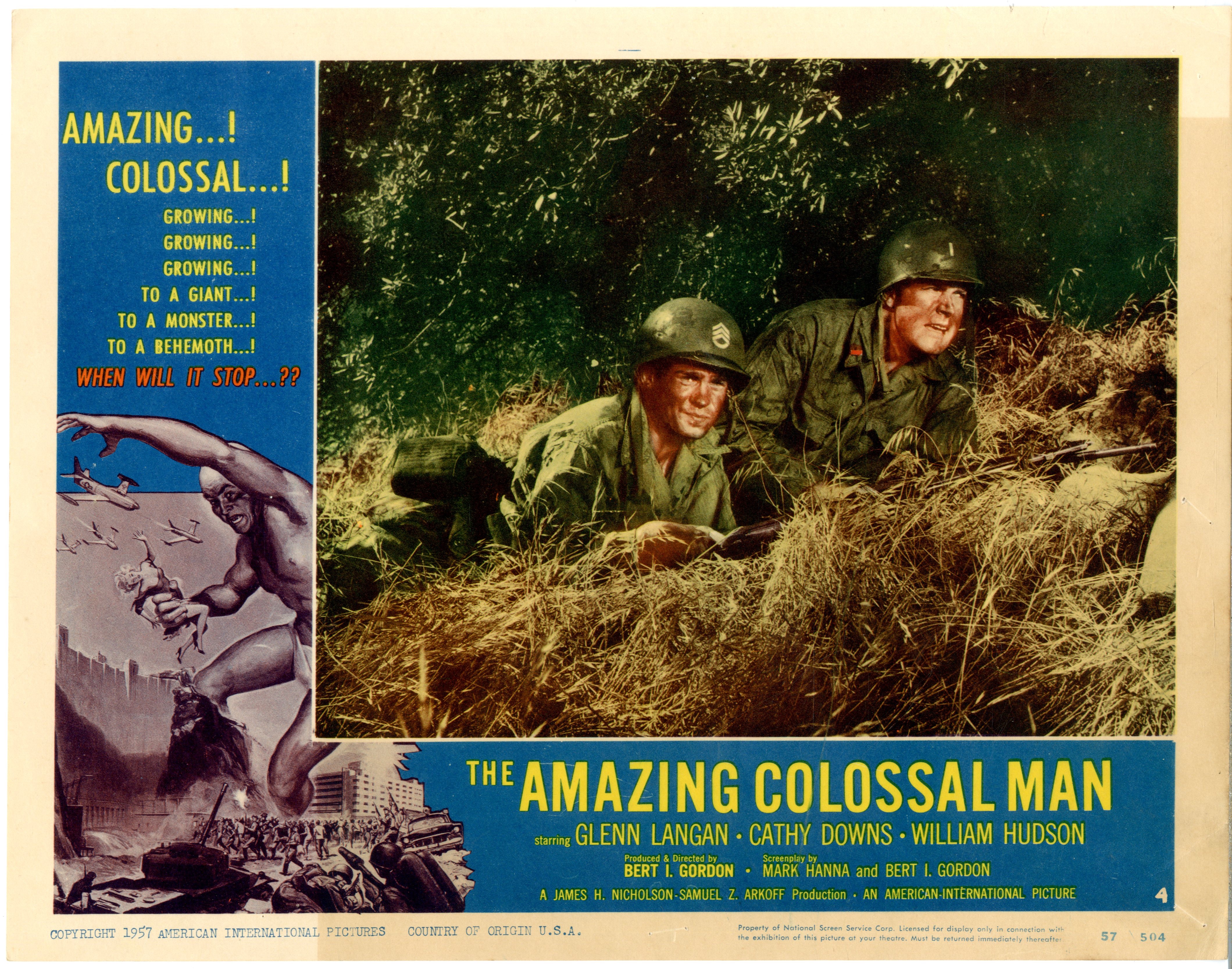 Amazing Colossal Man   1957 - 22135
