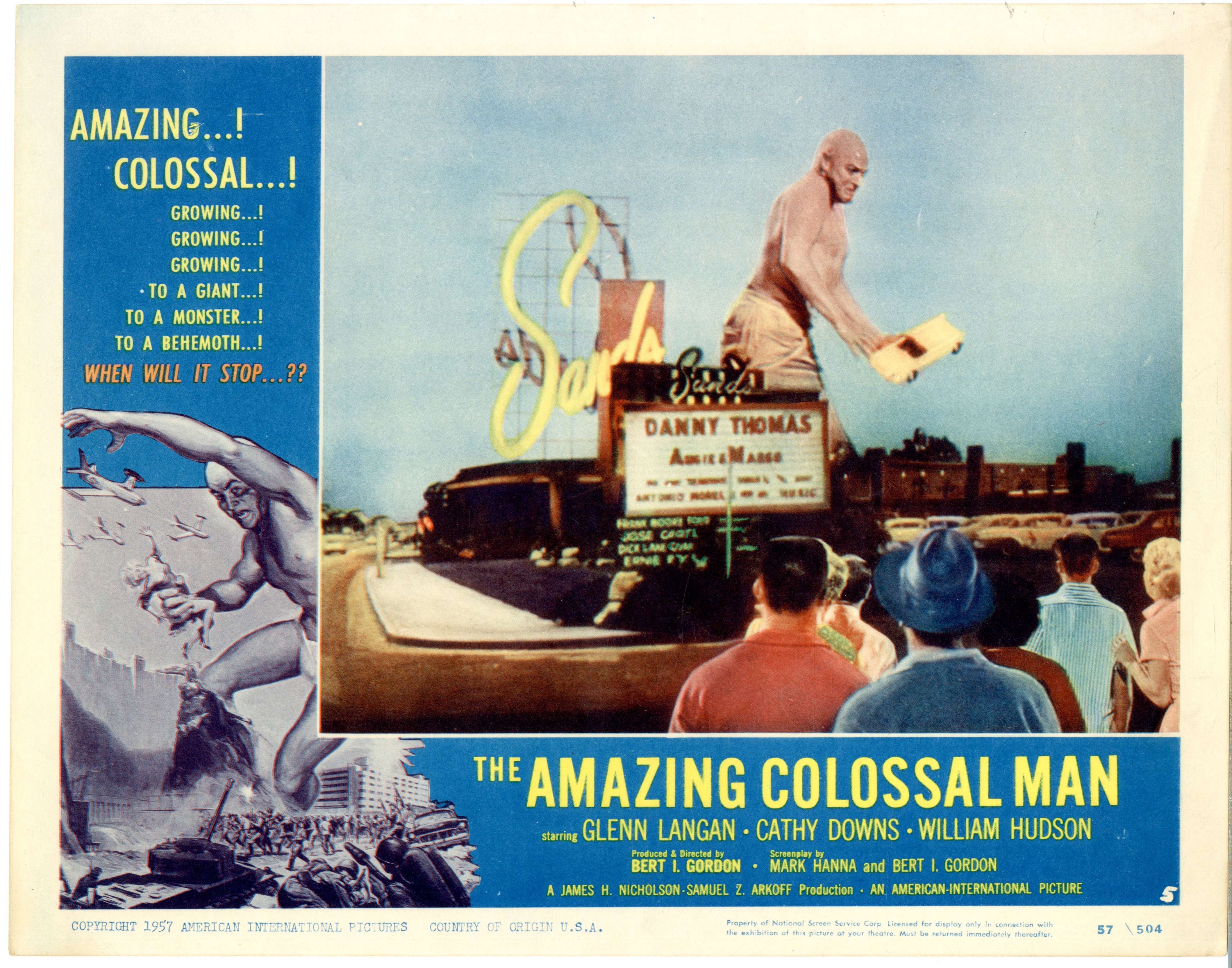 Amazing Colossal Man   1957 - 22136