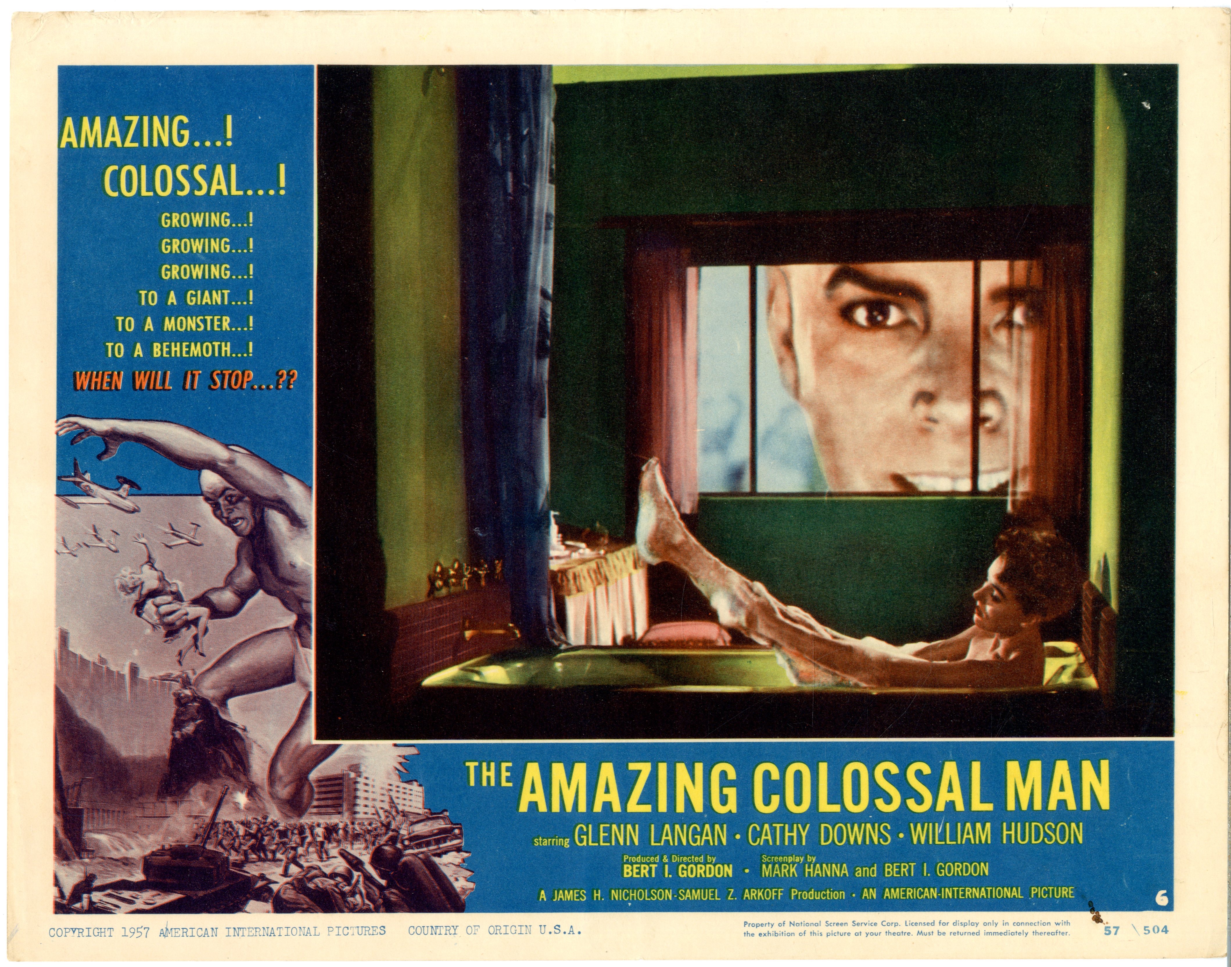 Amazing Colossal Man   1957 - 22137