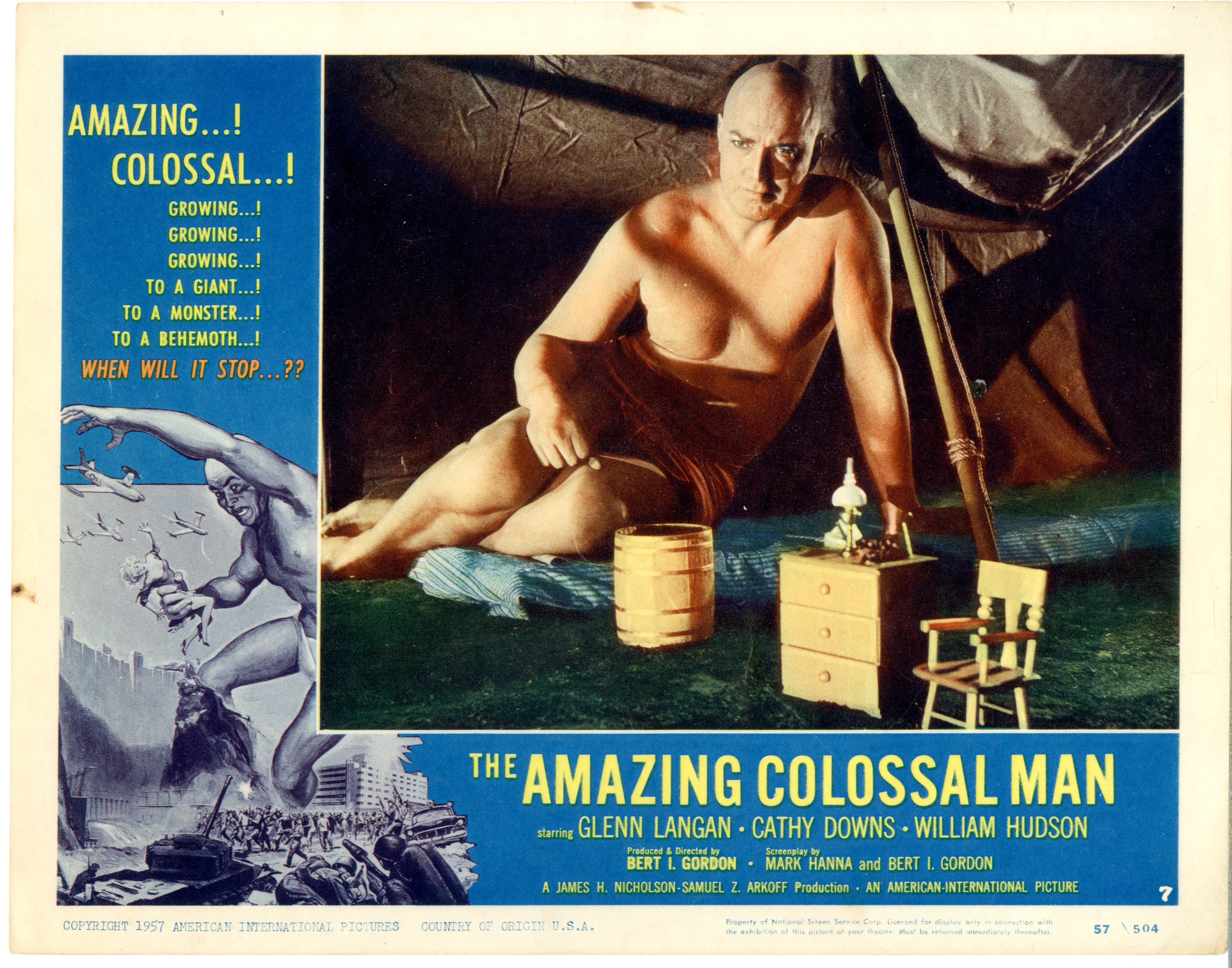 Amazing Colossal Man   1957 - 22138
