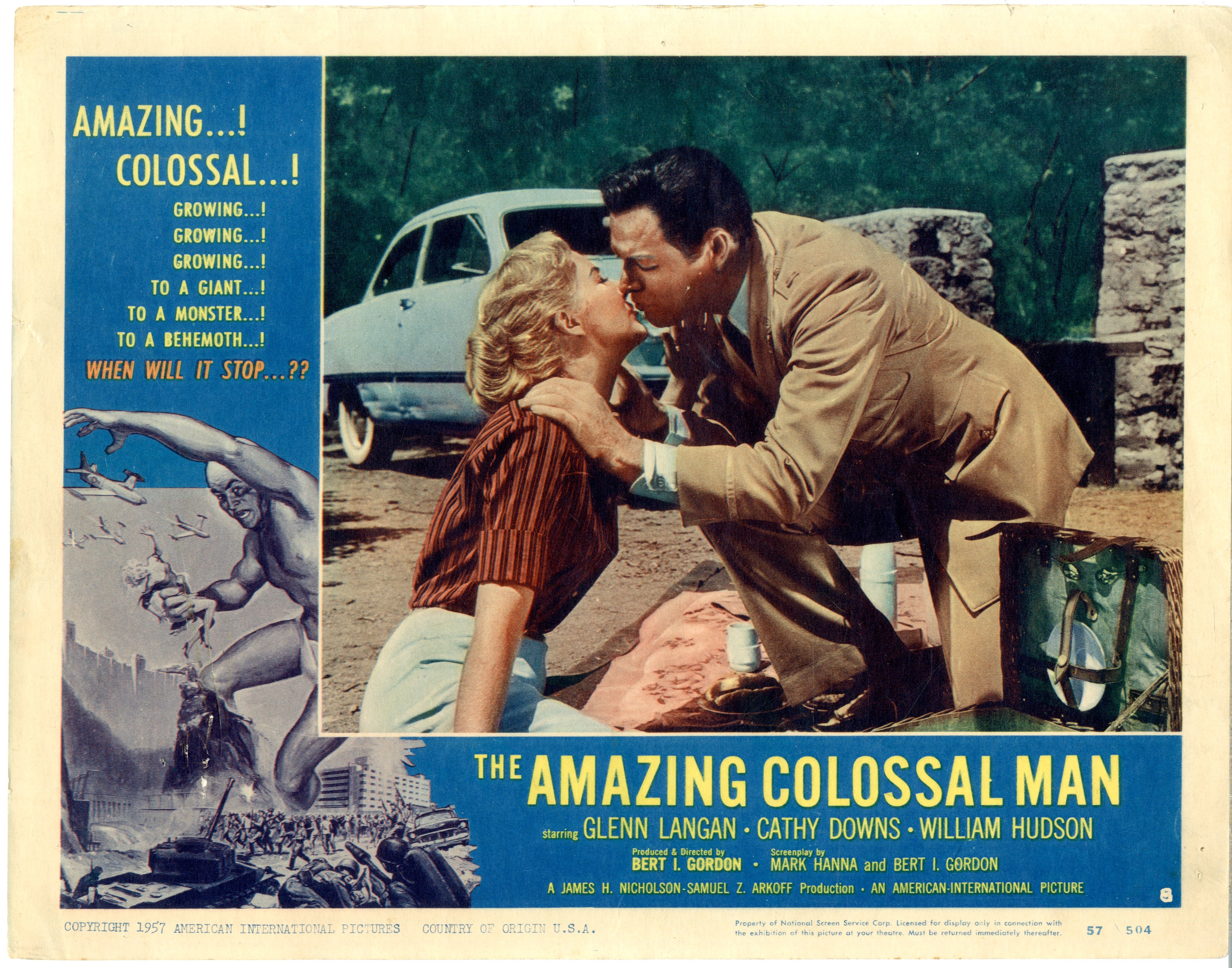 Amazing Colossal Man   1957 - 22139