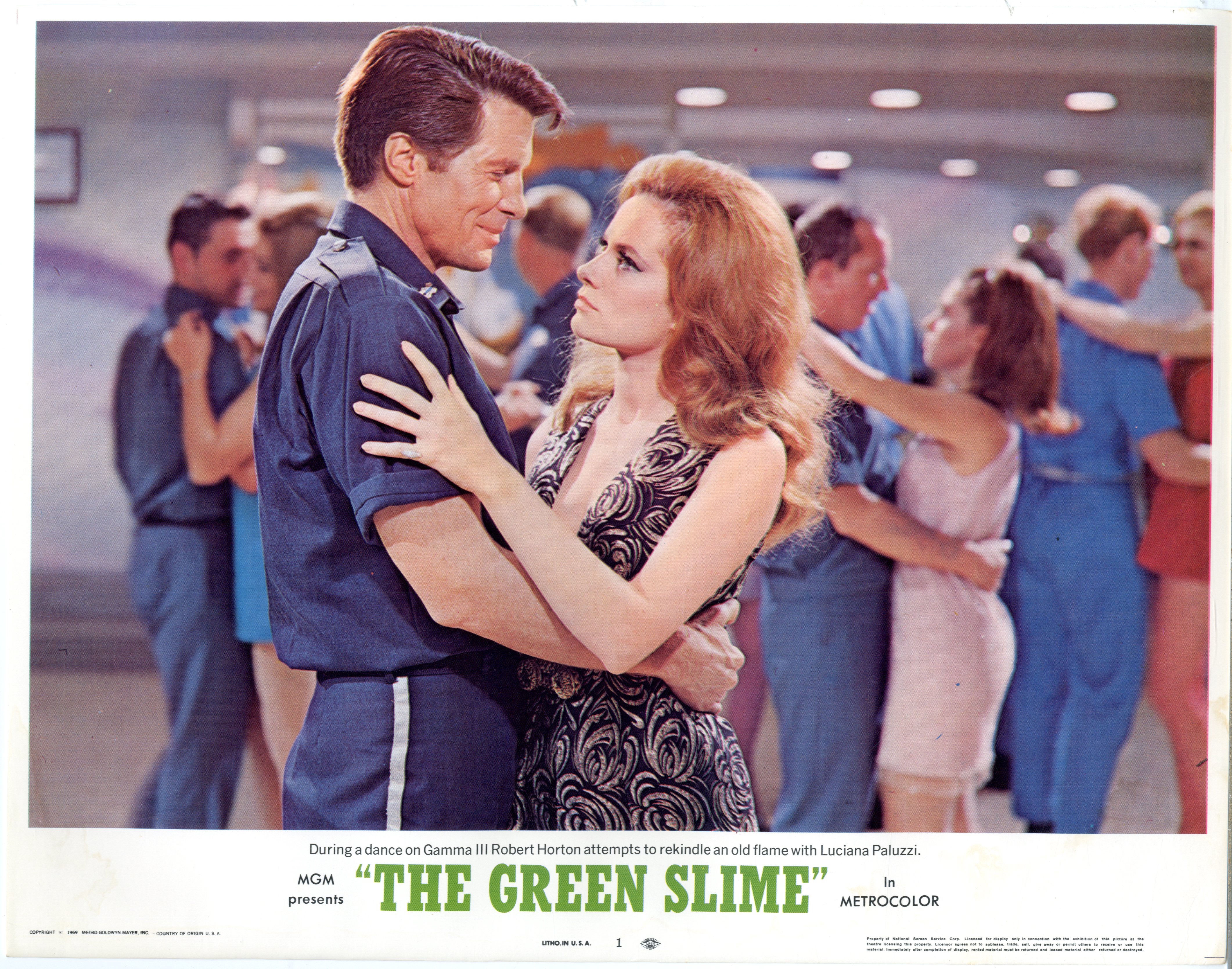 The Green Slime 1969 | Sold Details | Four Color Comics