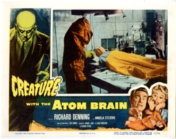 Creature With The Atom Brain   1955 - Primary
