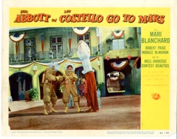 Abbott &amp;  Costello Go To Mars  1953 - Primary