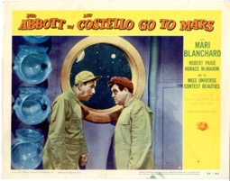 Abbott &amp;  Costello Go To Mars  1953 - Primary